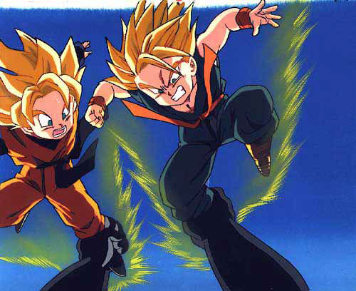 Otaku Gallery  / Anime e Manga / Dragon Ball / Cels / Gruppo / 045.jpg